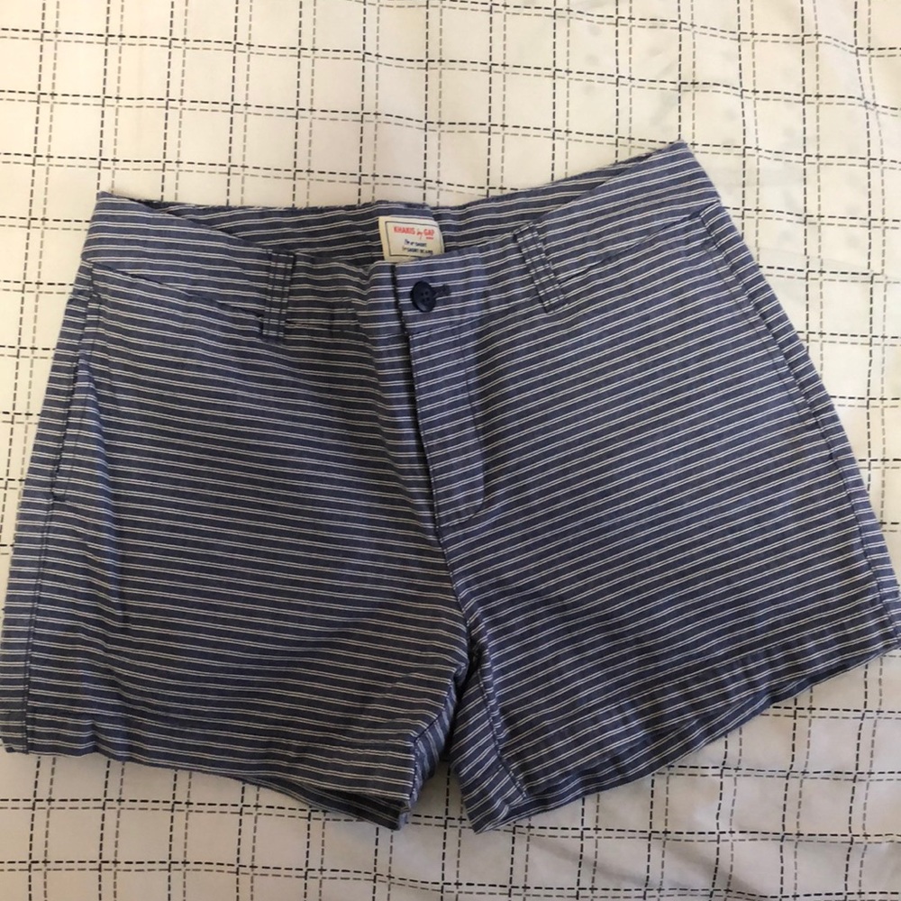 Vintage striped shorts